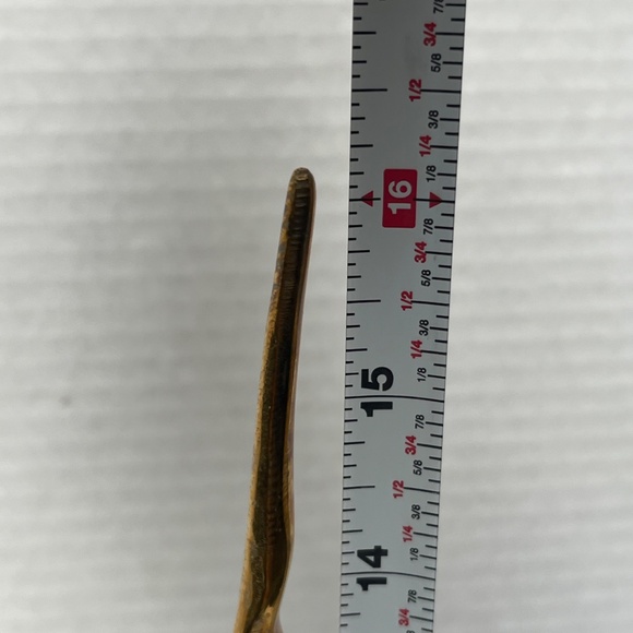 Mid-Century Modern Brass Gazelle Sculptures / Bookends in Brass, Pair - Picture 8 of 14